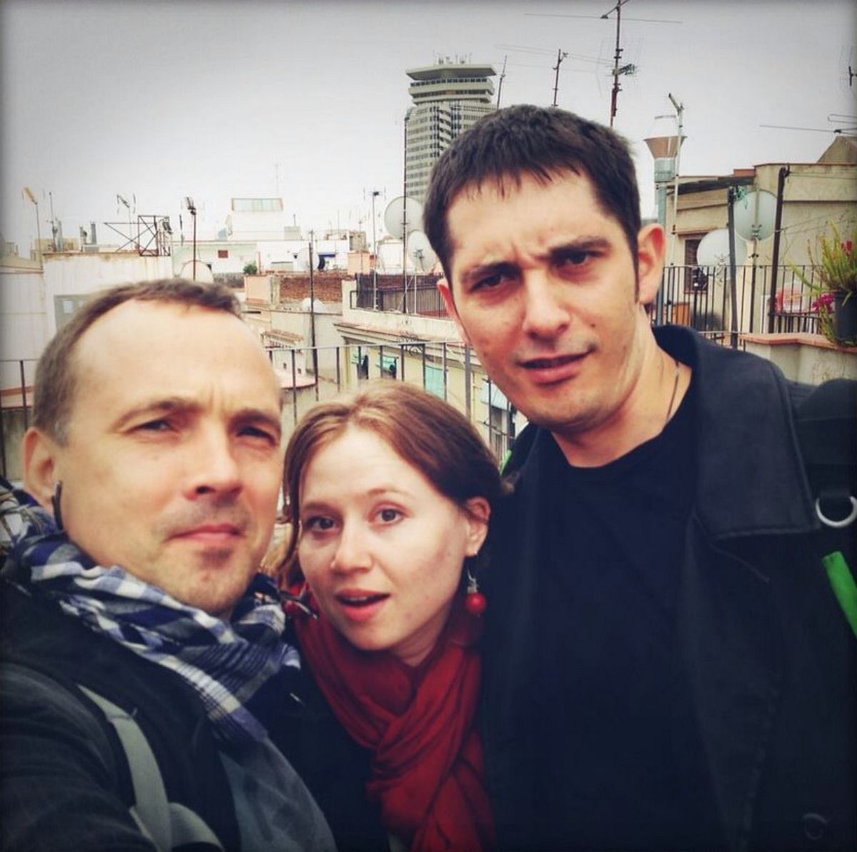 Улдіс Цекуліс, Дар’я Аверченко та Роман Бондарчук